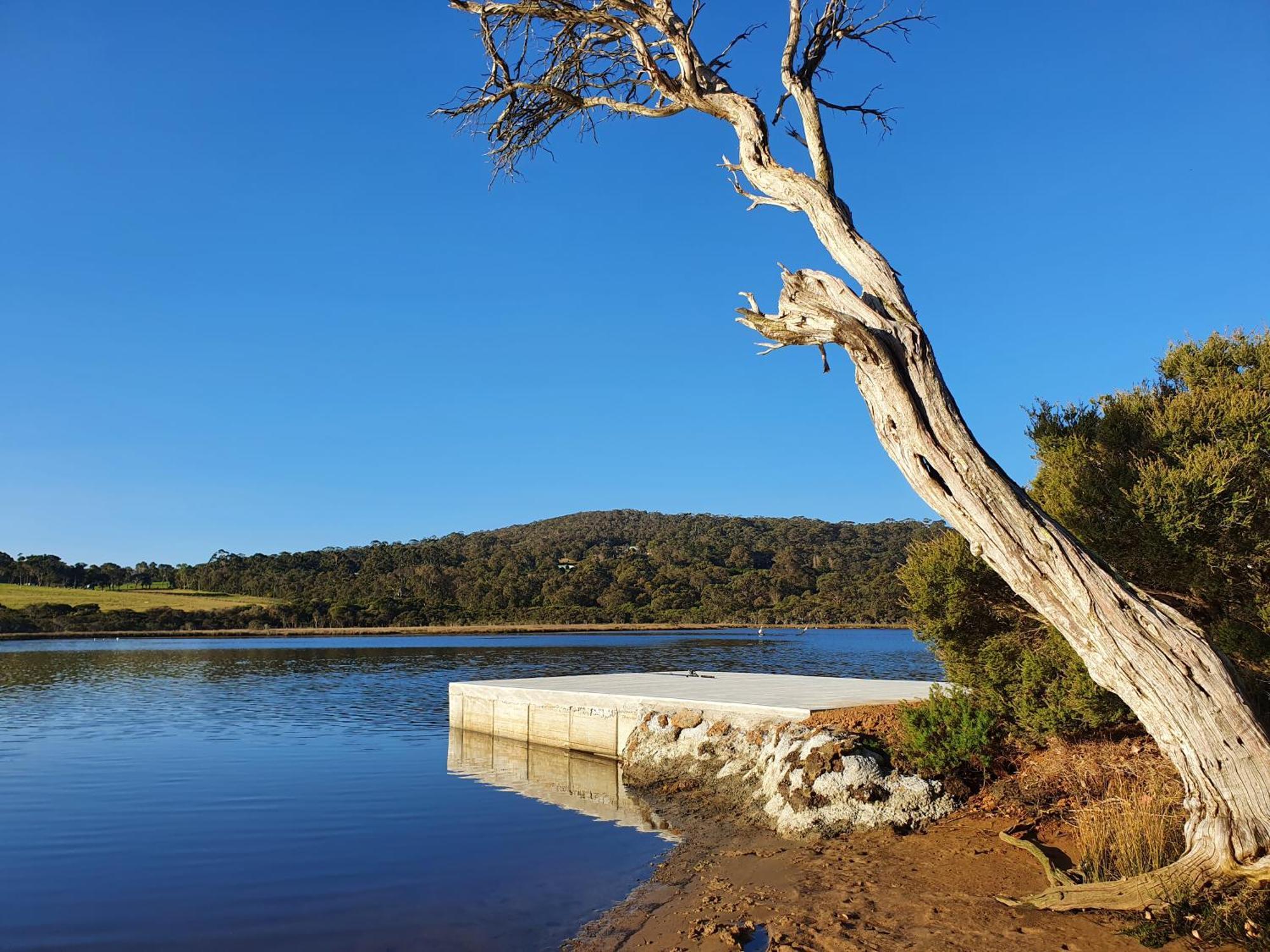 Kalgan River Chalets And Caravan Park Exterior photo